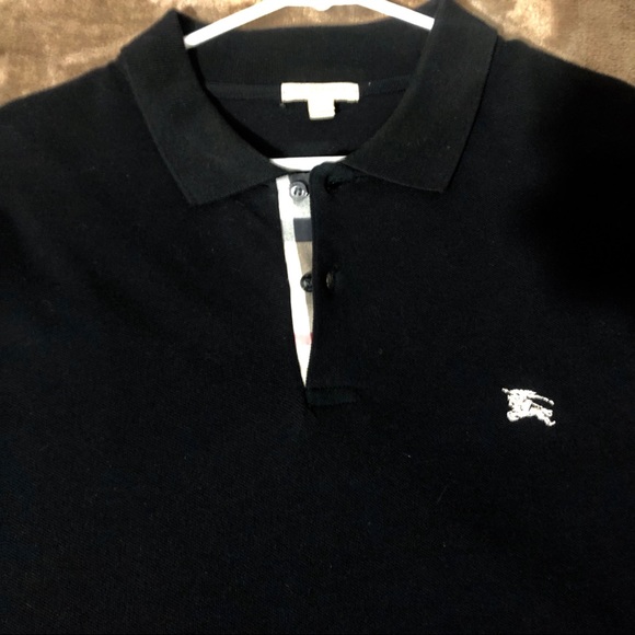 burberry classic polo
